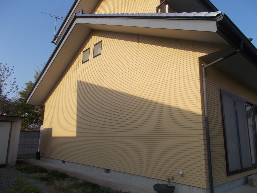 太田市、外壁塗装工事施工事例Before写真01