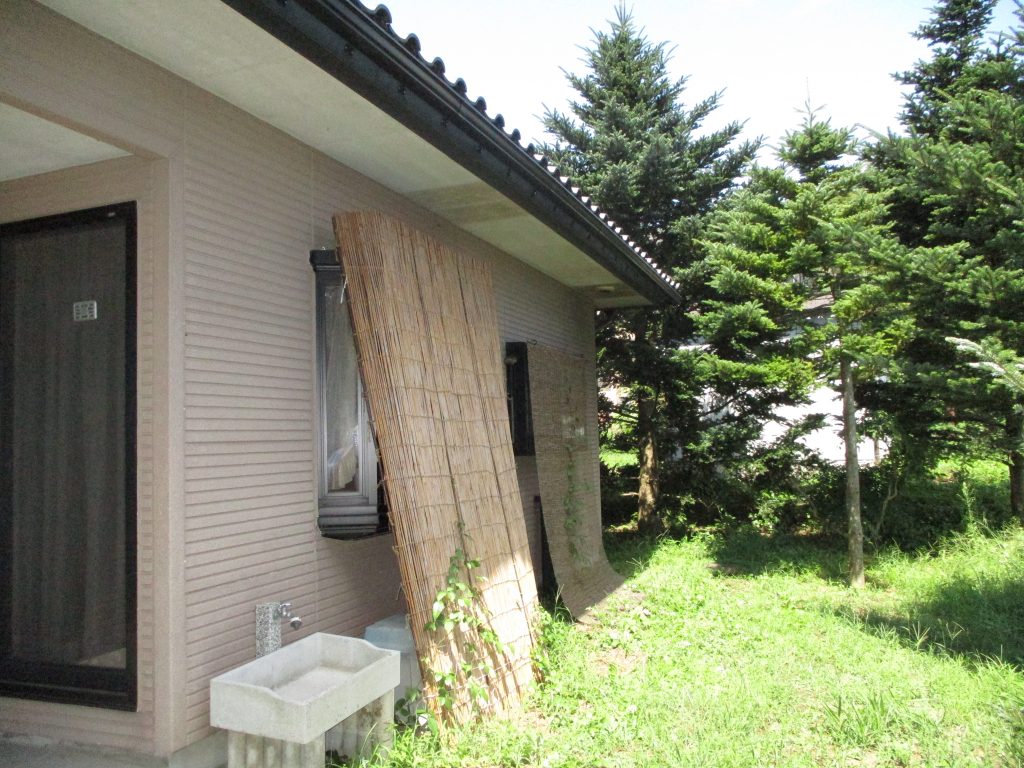 前橋市外壁塗り替え工事施工事例Before写真04