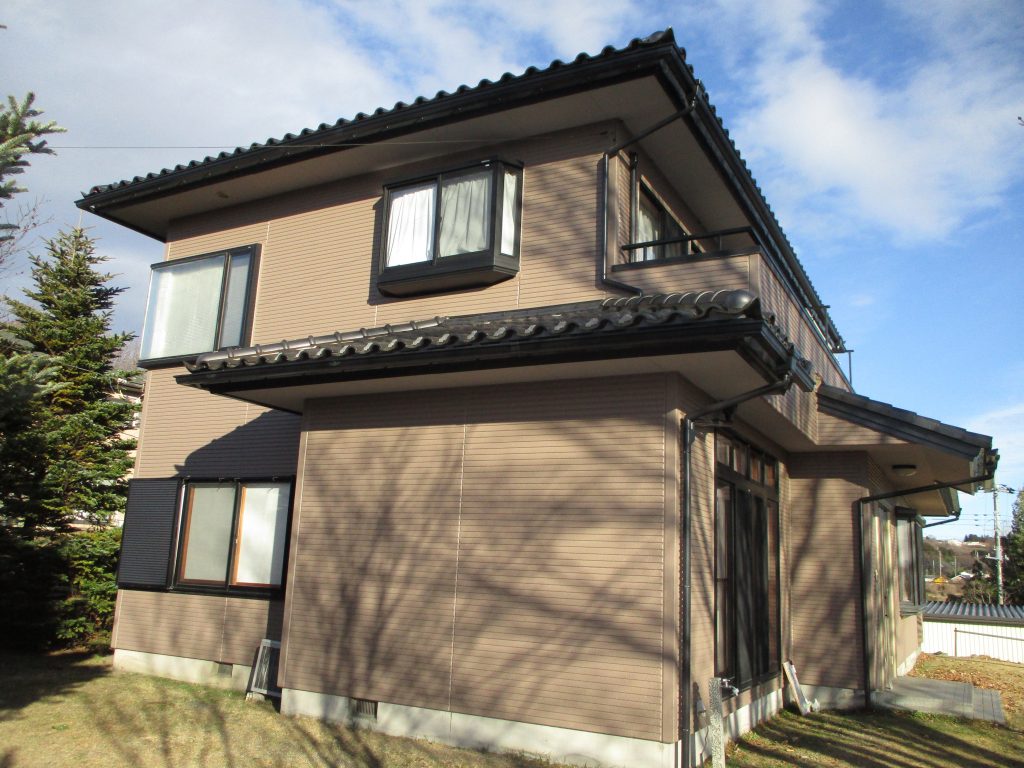 前橋市外壁塗り替え工事施工事例After写真02