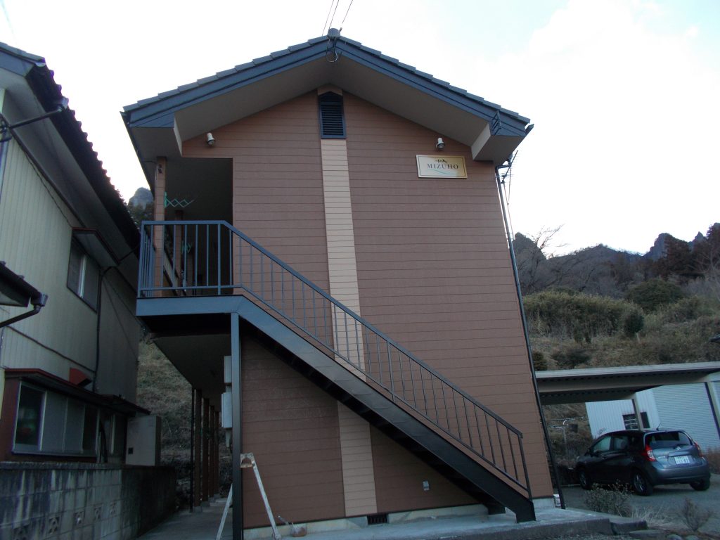 富岡市、外壁塗替え・屋根塗り替え工事施工事例After写真02
