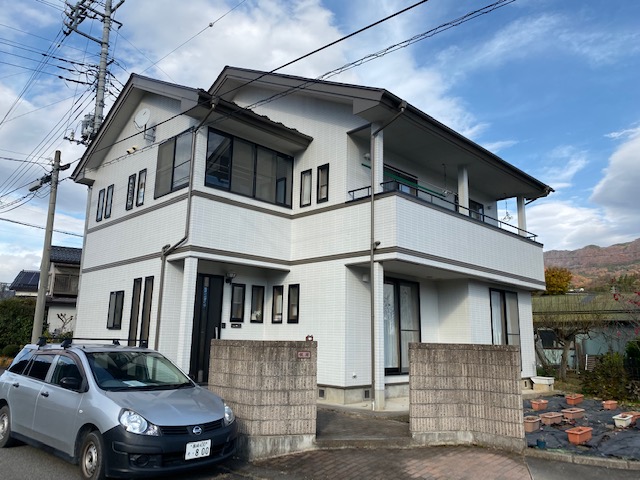 みなかみ町　外壁塗替え　屋根塗り替え工事施工事例After写真02