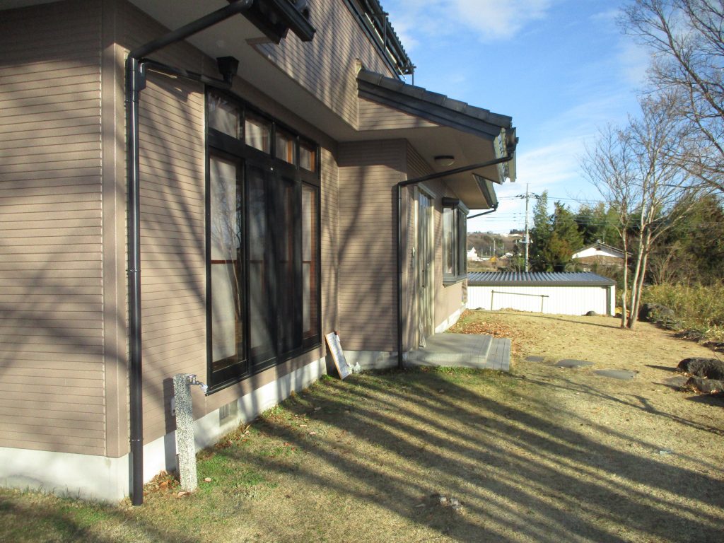 前橋市外壁塗り替え工事施工事例After写真03