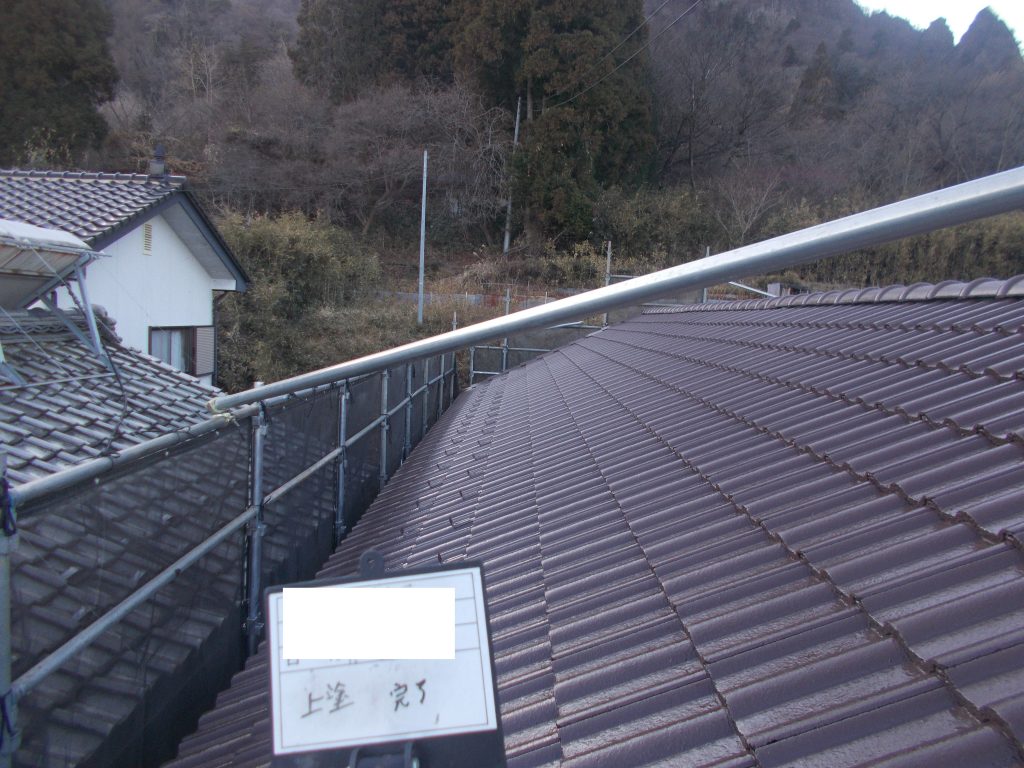 富岡市、外壁塗替え・屋根塗り替え工事施工事例After写真04