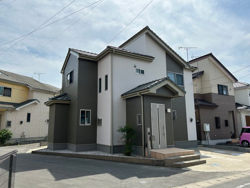 伊勢崎市　外壁塗装工事　施工事例After写真04