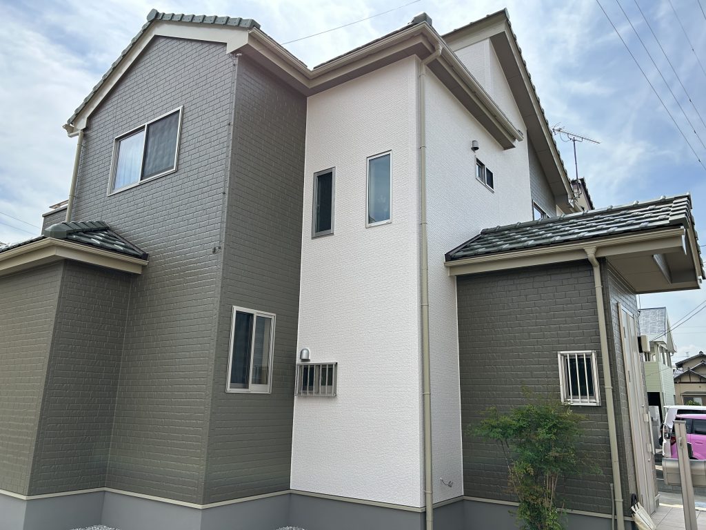 伊勢崎市　外壁塗装工事　施工事例After写真03