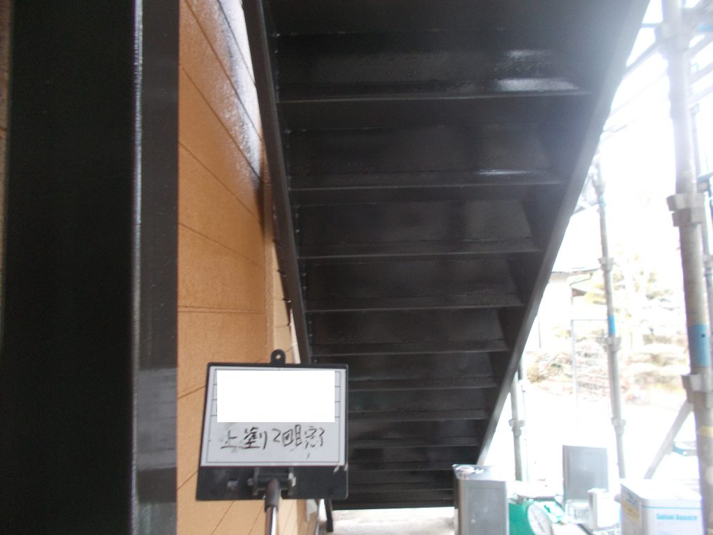 富岡市、外壁塗替え・屋根塗り替え工事施工事例After写真05