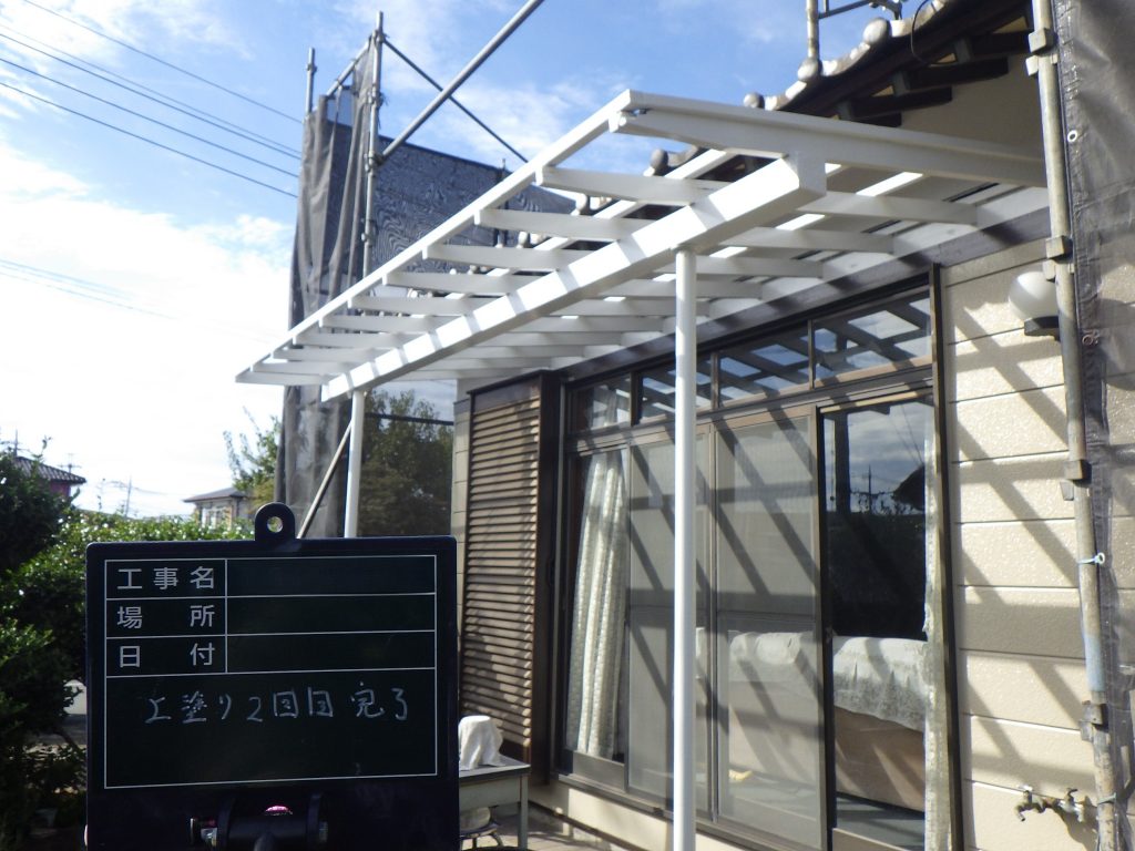 藤岡市、外壁塗装工事施工事例After写真03