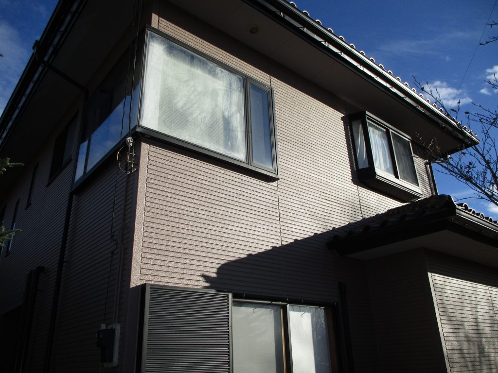 前橋市外壁塗り替え工事施工事例After写真01