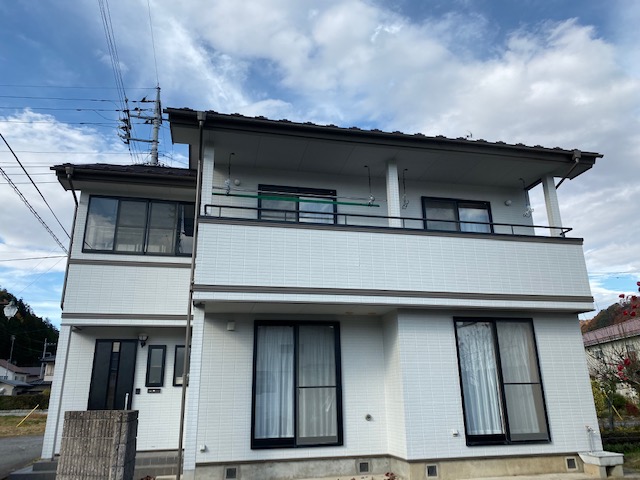 みなかみ町　外壁塗替え　屋根塗り替え工事施工事例After写真01